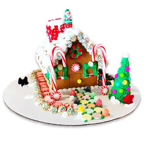 Gingerbread House Decorating Kit - Annedore's Fine Chocolates