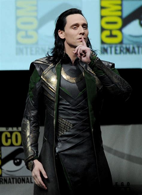 Comic-Con: Tom Hiddleston Showed Up As Loki - Business Insider