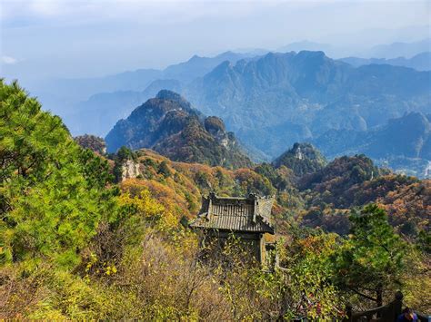 Wudang Mountain Range - Mountain Field Guide