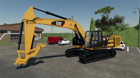 20 Ton CAT Excavator Set FS22 - KingMods