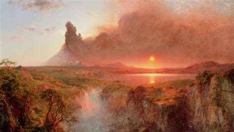 Cotopaxi, Frederic Edwin Church, Oil on canvas, 1862 • /r/Art ...