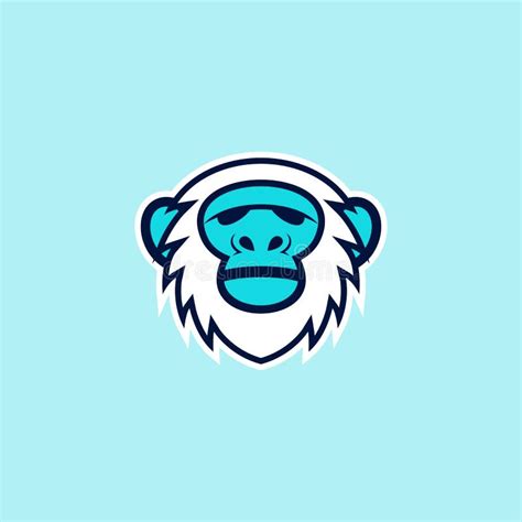 Creative Yeti Logo Design Vector Art Logo Stock Illustration ...