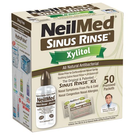 NeilMed Sinus Rinse Kit with Xylitol | Nellis Auction