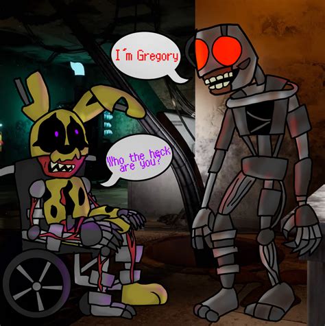 Burntrap meets the Mimic (Fanart) (SPOILERS FOR RUIN) | Fandom