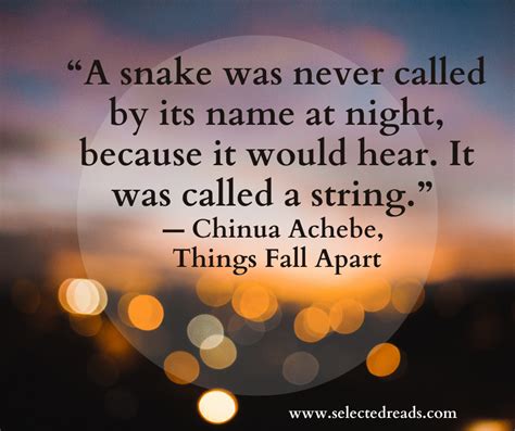 Best Things Fall Apart Quotes - Selected Reads