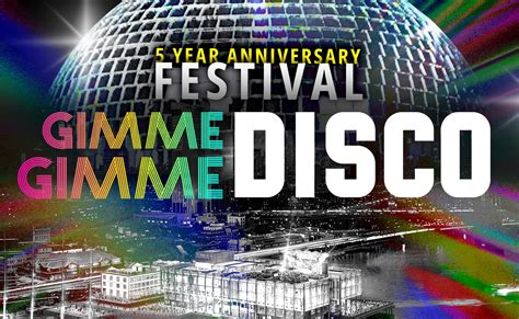 Gimme Gimme Disco - 5 Year Anniversary Festival - The Rooftop at Pier 17