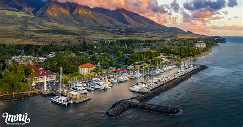 Lahaina, Maui - Map, Photos and Hawaii Information