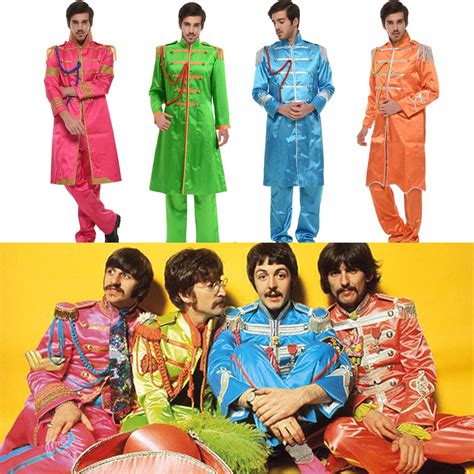 The Beatles Sgt. Peppers Lonely Hearts Club Band John Lennon Costume ...