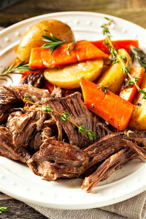 Crock-Pot Venison Roast - Crock-Pot Ladies