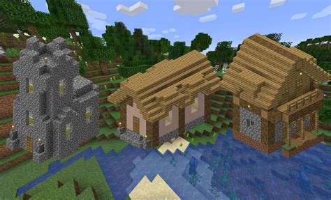 Village House Minecraft