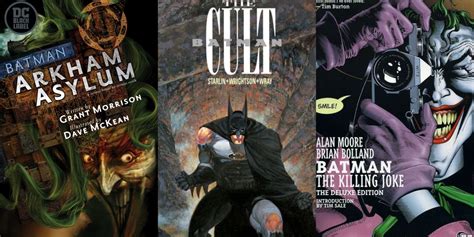 The 10 Darkest Batman Comics Ever, According To Reddit