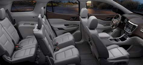 2020 GMC Acadia Interior Features & Dimensions | Seating, Cargo Space