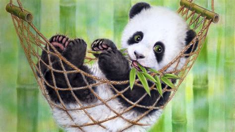 Cute Panda Desktop Wallpapers - Top Free Cute Panda Desktop Backgrounds - WallpaperAccess