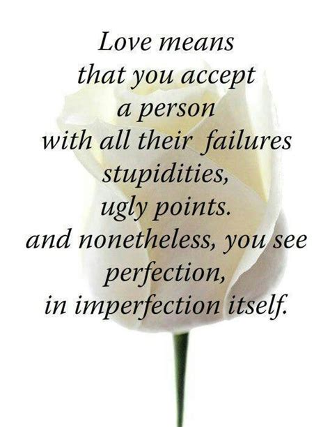 Quotes About Love And Imperfection. QuotesGram