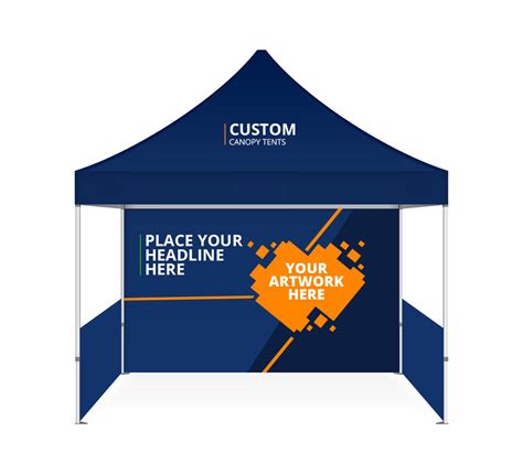 Toneelschrijver detectie Partina City custom printed canopy tents ...