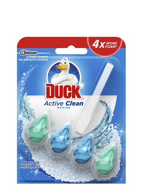 Active Clean Solid Rimblocks | Duck® Toilet Products