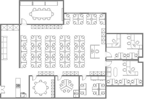 Types Of Office Layout