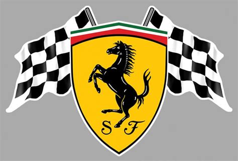 Sticker FERRARI