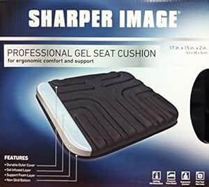 Amazon.com : Sharper Image Multi-use Gel Seat Cushion : Baby