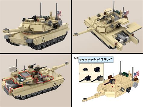 Lego Abrams Tank Instructions | ubicaciondepersonas.cdmx.gob.mx