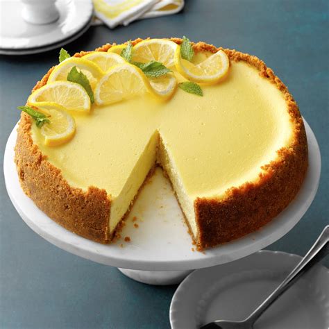 Top 3 Lemon Cheesecake Recipes