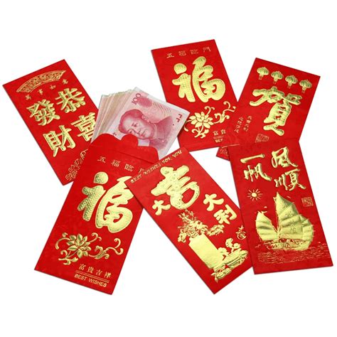 2019 Chinese New Year Red Pocket Paper Envelope - Buy Paper Envelopes ...