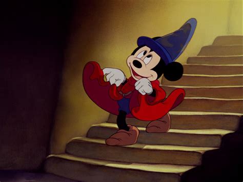 *SORCERER's APPRENTICE MICKEY~ Fantasia, 1940 | Mickey mouse, Scooby ...