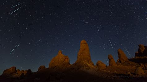 Geminid Meteor Shower Time-Lapse - Great Basin School of ...