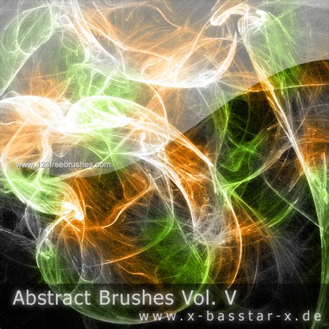 Download Abstract Glow Brushes Photoshop | Photoshop Free Brushes ...