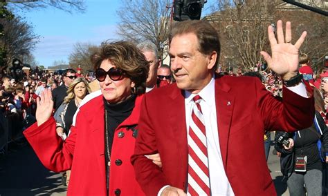 Nick Saban pays tribute to his wife, Mrs. Terry Saban, for 49th wedding ...