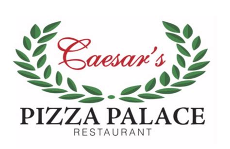 Menu | Caesar's Pizza Palace