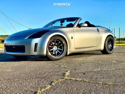 Find Aftermarket Wheels and Tires That Fit a Nissan 350Z | Fitment ...