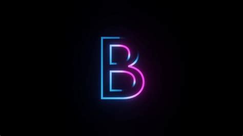 84 Neon Blue Letter B Stock Video Footage - 4K and HD Video Clips ...