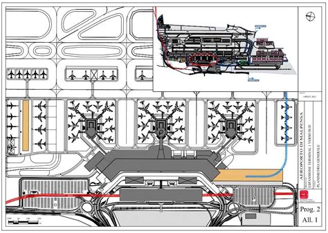 Milan Malpensa Terminal 1 expansion scheme | Malpensa airport, Airport ...