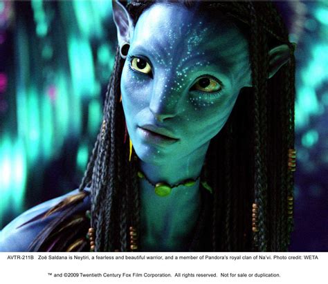 Zoe Saldana as Neytiri in Avatar - Zoe Saldana Photo (9607566) - Fanpop