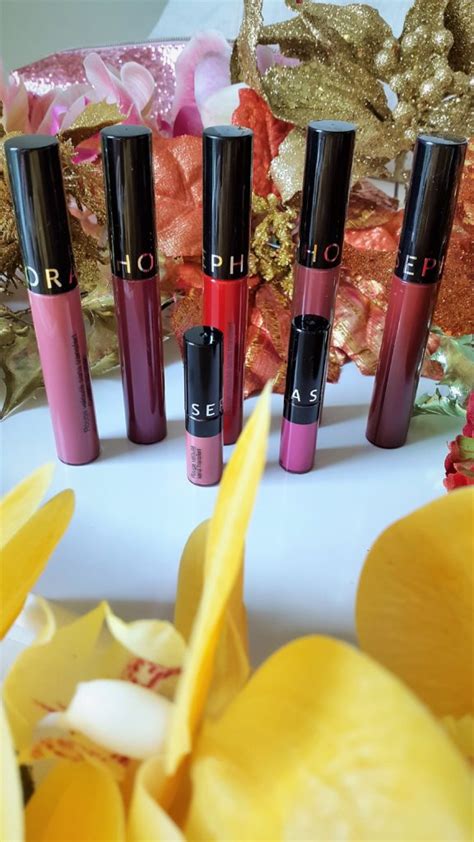 Sephora Collection Cream Lip Stain - Review - Glossnglitters