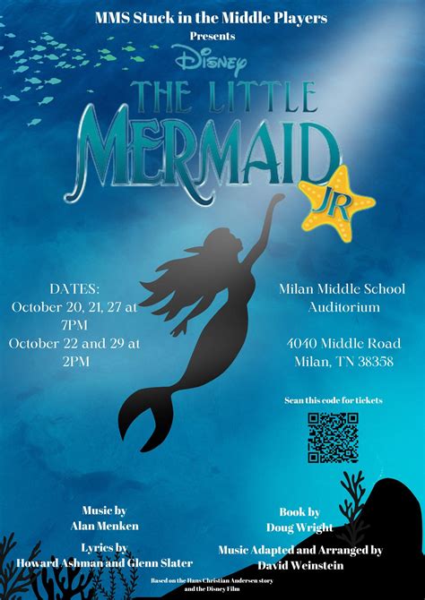 Community invited to 'The Little Mermaid Jr.' at Milan Middle School ...