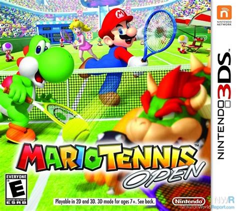 Mario Tennis Open Features 16 Characters, Mii Accessories - News ...