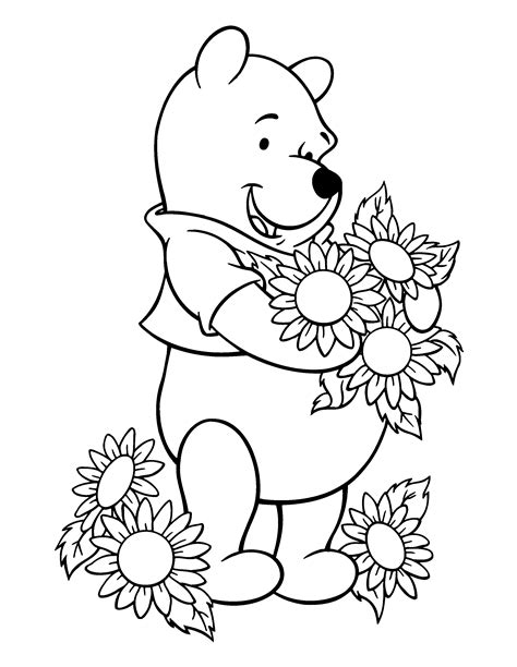 winnie the pooh coloring pages for adults - Maya Lemieux