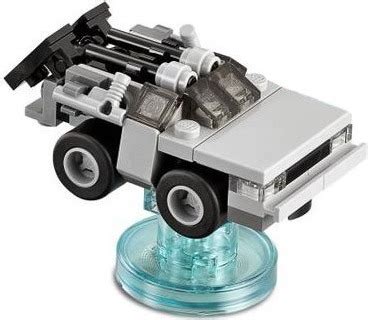 DeLorean Time Machine | LEGO Dimensions Wiki | FANDOM powered by Wikia