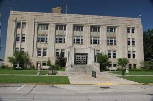 Cleveland County Courthouse - Norman OK - Living New Deal