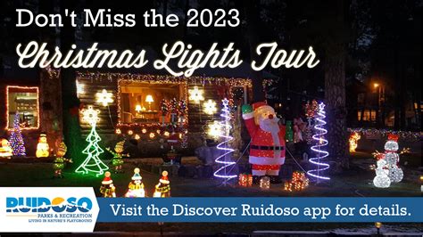 Christmas Lights Tour: See Ruidoso's most enchanting Christmas light ...