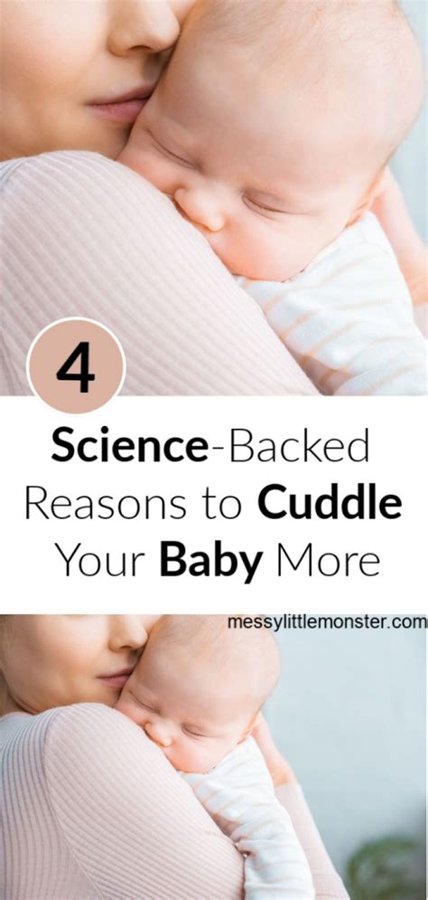 The HUGE Benefits of Cuddling Your Baby: 4 science-backed reasons to ...