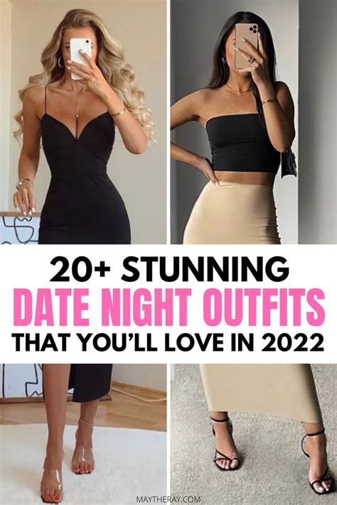 20+ Stunning Date Night Outfits That You'll Love in 2022 | Dinner date ...