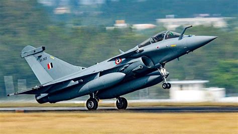 5 Rafale Fighter Aircrafts Landing On Indian Soil Today, Section 144 At ...