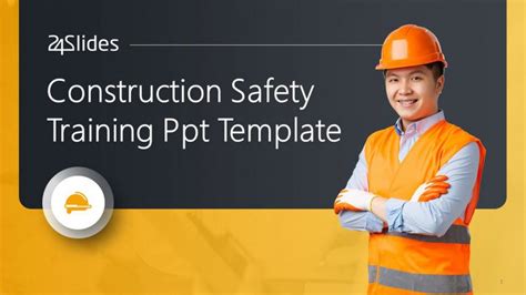 Construction Safety Training PowerPoint Presentation