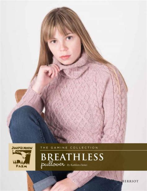 Herriot Breathless Pullover, Knitting Pattern - Halcyon Yarn