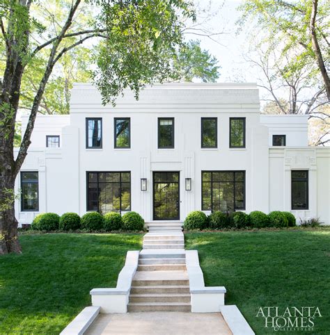 Art Deco Revival - Atlanta Homes and Lifestyles