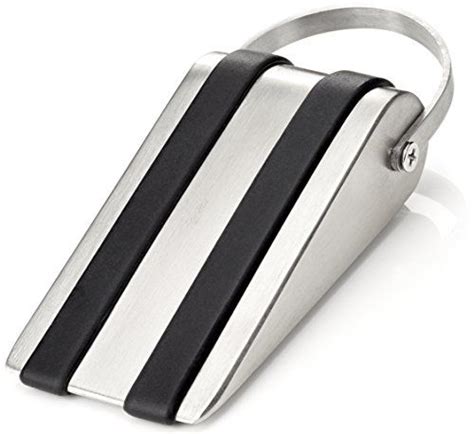 Amazon.com : Decorative Stainless Steel Door Stopper for Home and ...