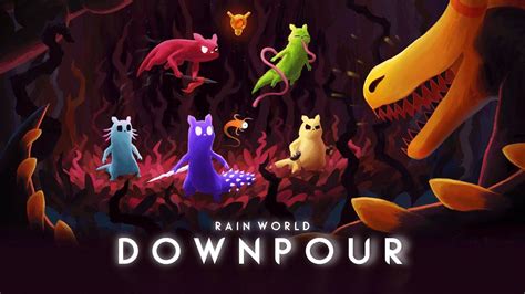 Rain World DLC ‘Downpour’ launches January 19, 2023 for PC - Gematsu